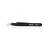 Wimper pincet Vetus TWEEZER BLACK- ESD 17