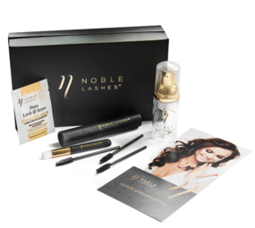 Noble Lashes EXTENSIONS After Care set voor klanten Noble Lashes EXTENSIONS After Care set voor klanten