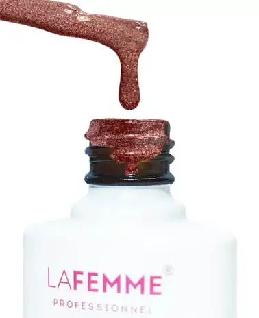 La Femme GEL POLISH UV&LED 8GR H308_SHIMMERING SPICES La Femme GEL POLISH UV&LED 8GR H308_SHIMMERING SPICES