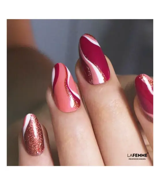 GEL POLISH UV&LED 8GR  H308_SHIMMERING SPICES