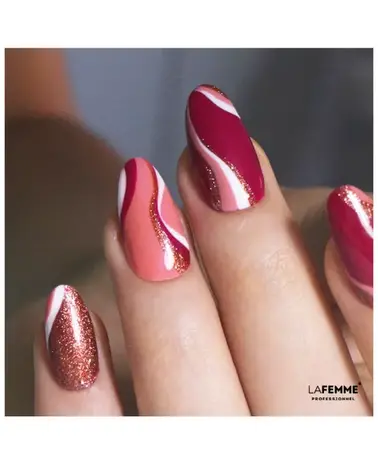 La Femme GEL POLISH UV&LED 8GR H308_SHIMMERING SPICES La Femme GEL POLISH UV&LED 8GR H308_SHIMMERING SPICES