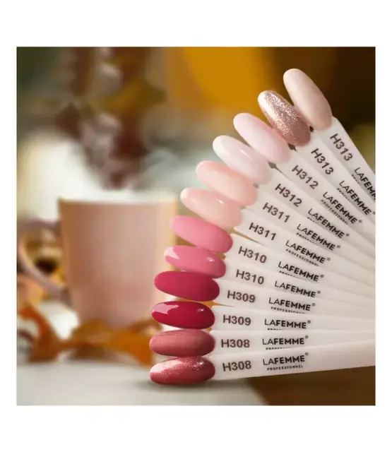 GEL POLISH UV&LED 8GR  H309 POMEGRANATE JAM