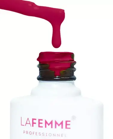 La Femme GEL POLISH UV&LED 8GR H309 POMEGRANATE JAM La Femme GEL POLISH UV&LED 8GR H309 POMEGRANATE JAM