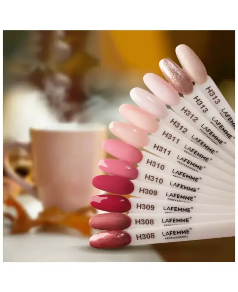 La Femme GEL POLISH UV&LED 8GR  H312 SPRINKLED FLOWER La Femme GEL POLISH UV&LED 8GR  H312 SPRINKLED FLOWER