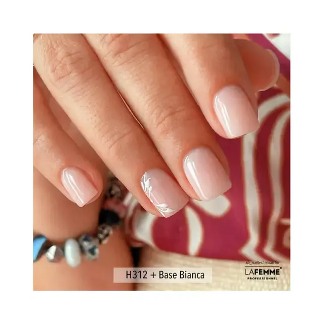 GEL POLISH UV&LED 8GR  H312 SPRINKLED FLOWER