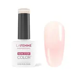 La Femme GEL POLISH UV&LED 8GR  H312 SPRINKLED FLOWER La Femme GEL POLISH UV&LED 8GR  H312 SPRINKLED FLOWER