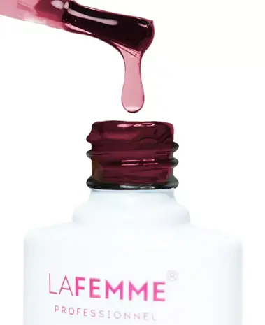 La Femme GEL POLISH UV&LED 8GR  H312 SPRINKLED FLOWER La Femme GEL POLISH UV&LED 8GR  H312 SPRINKLED FLOWER