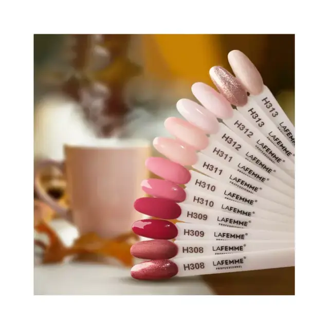 Gel Polish UV&LED 8GR H313 Toasted Sugar –  voor Perfecte Nagels