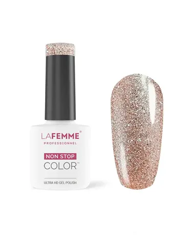 La Femme Gel Polish UV&LED 8GR H313 Toasted Sugar –  voor Perfecte Nagels La Femme Gel Polish UV&LED 8GR H313 Toasted Sugar –  voor Perfecte Nagels