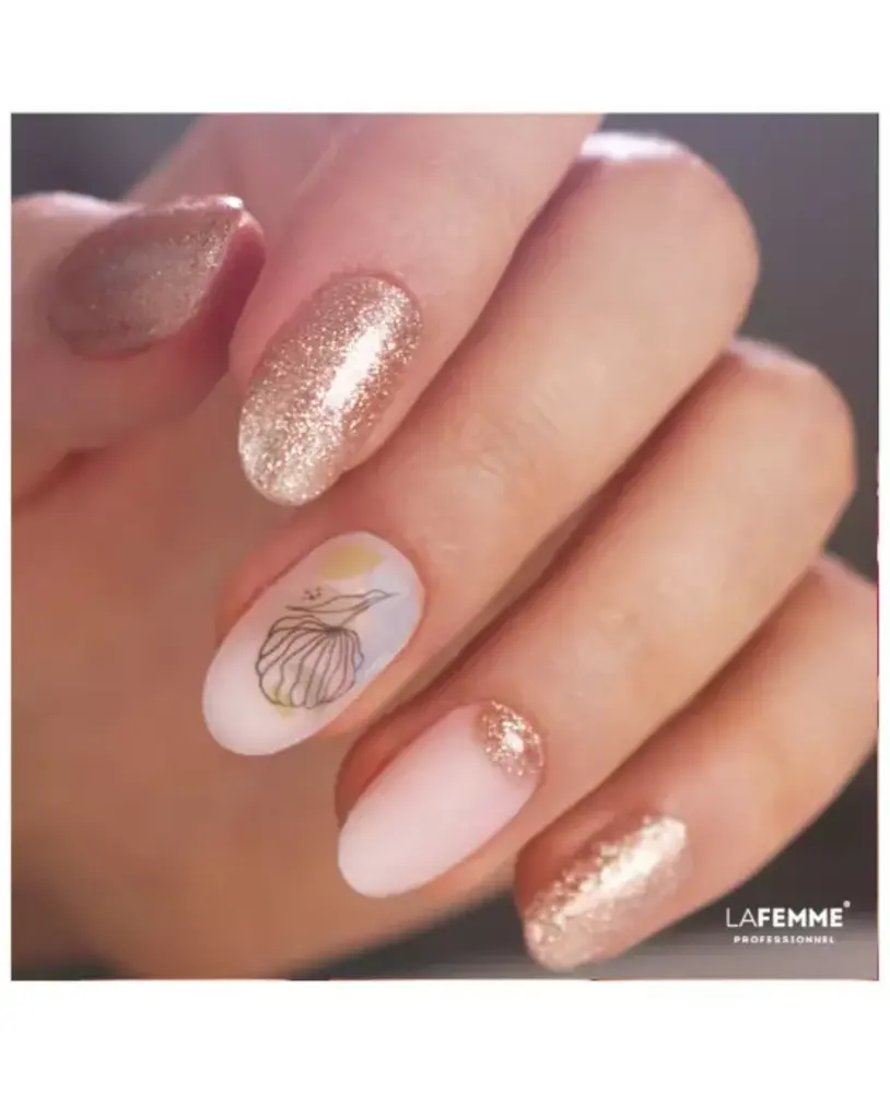 La Femme Gel Polish UV&LED 8GR H313 Toasted Sugar –  voor Perfecte Nagels La Femme Gel Polish UV&LED 8GR H313 Toasted Sugar –  voor Perfecte Nagels