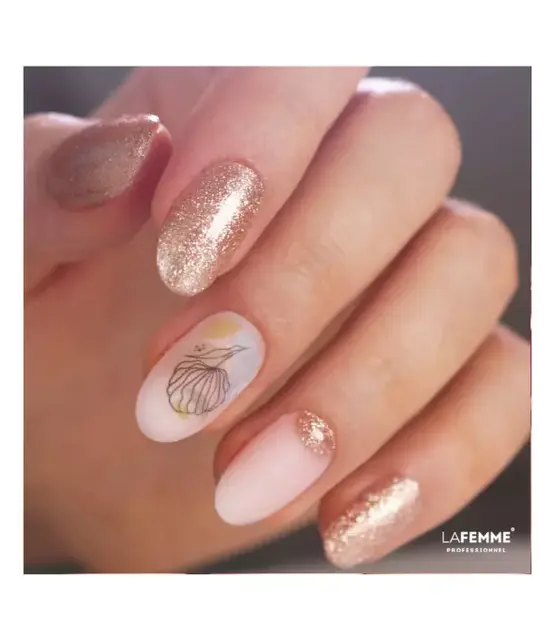 Gel Polish Uv&Led 8Gr  H313 Toasted Sugar