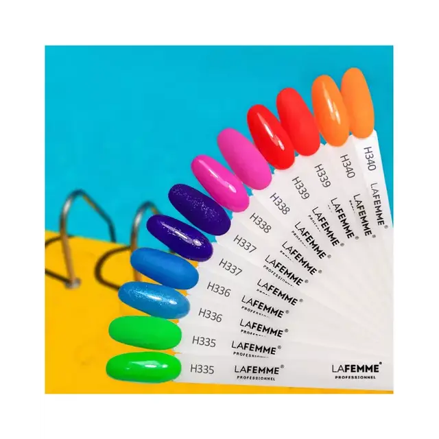 Gel Polish UV&LED 8GR – H338_PINK DIFFERENT | Langdurige Shocking Pink Kleur