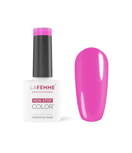 Gel Polish UV&LED 8GR – H338_PINK DIFFERENT | Langdurige Shocking Pink Kleur