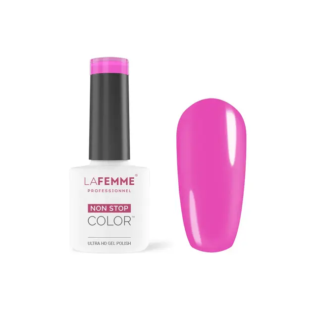 Gel Polish UV&LED 8GR – H338_PINK DIFFERENT | Langdurige Shocking Pink Kleur
