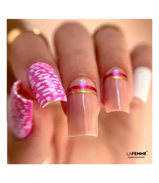 Gel Polish UV&LED 8GR – H338_PINK DIFFERENT | Langdurige Shocking Pink Kleur