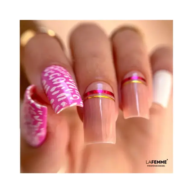 Gel Polish UV&LED 8GR – H338_PINK DIFFERENT | Langdurige Shocking Pink Kleur