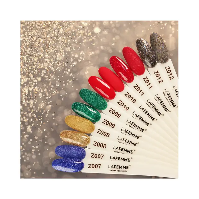 La Femme Gel Polish UV&LED – Z010 Heartbeat | Hoogglans & Langdurig