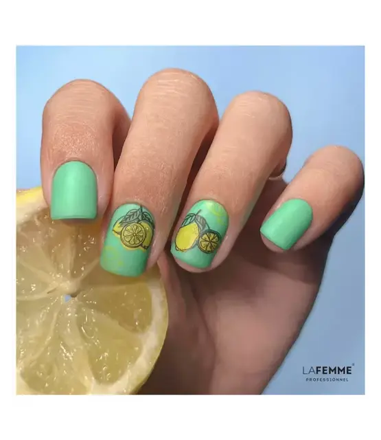 Gel Polish Uv&Led 8Gr  Z014_Fresh Drink