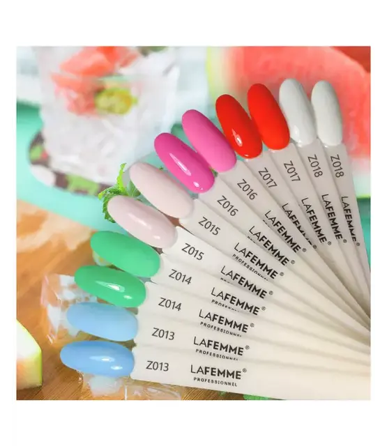 Gel Polish Uv&Led 8Gr  Z018_Hot Flirt