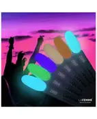 GEL POLISH UV&LED 8GR  Z018_HOT FLIRT | Beauty Box Cosmetics