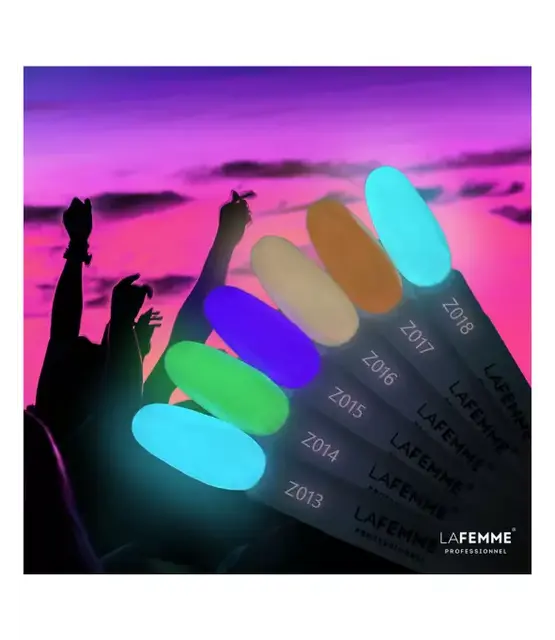 Gel Polish Uv&Led 8Gr  Z018_Hot Flirt