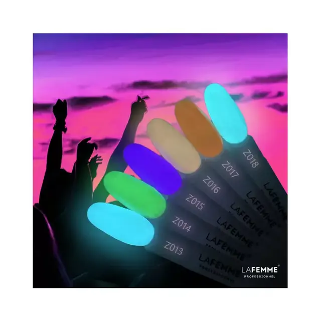 GEL POLISH UV&LED 8GR  Z018_HOT FLIRT | Beauty Box Cosmetics