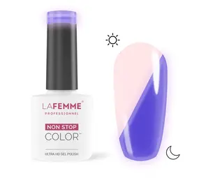 La Femme GEL POLISH UV&LED 8GR  Z015 DISCO MUSIC La Femme GEL POLISH UV&LED 8GR  Z015 DISCO MUSIC