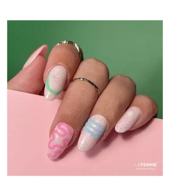 Gel Polish Uv&Led 8Gr  Z015 Disco Music