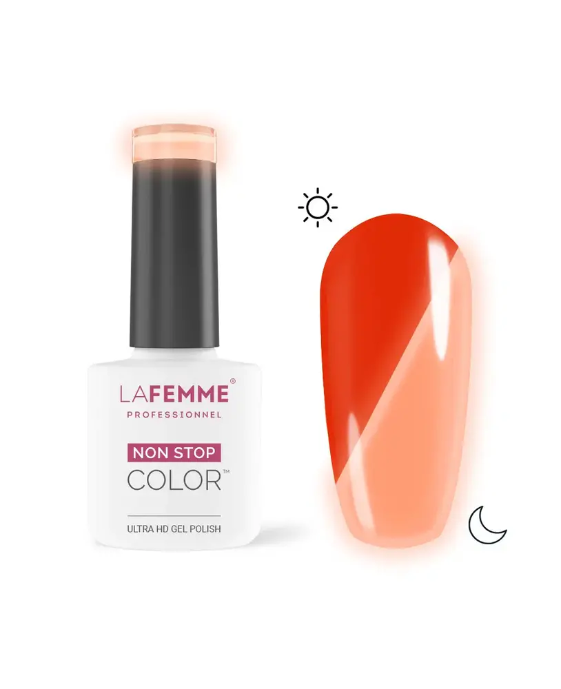 La Femme GEL POLISH UV&LED 8GR  Z017 SEXY OUTFIT | Beauty Box Cosmetics La Femme GEL POLISH UV&LED 8GR  Z017 SEXY OUTFIT | Beauty Box Cosmetics