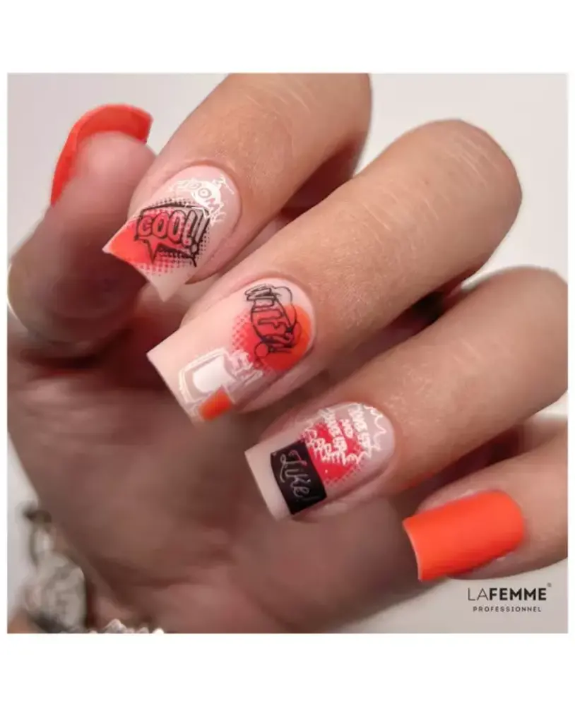 La Femme GEL POLISH UV&LED 8GR  Z017 SEXY OUTFIT | Beauty Box Cosmetics La Femme GEL POLISH UV&LED 8GR  Z017 SEXY OUTFIT | Beauty Box Cosmetics