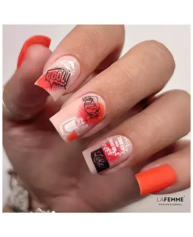 La Femme GEL POLISH UV&LED 8GR  Z017 SEXY OUTFIT | Beauty Box Cosmetics La Femme GEL POLISH UV&LED 8GR  Z017 SEXY OUTFIT | Beauty Box Cosmetics