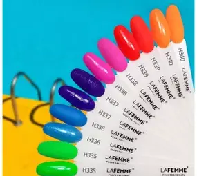 La Femme Gel Polish Collection : SURF THE LIFE La Femme Gel Polish Collection : SURF THE LIFE