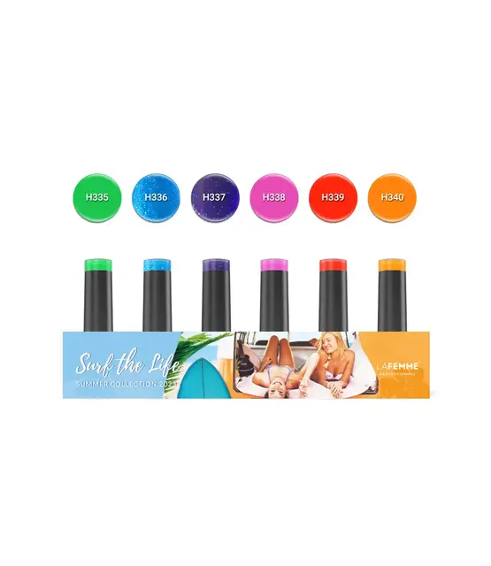 Gel Polish Collection : SURF THE LIFE