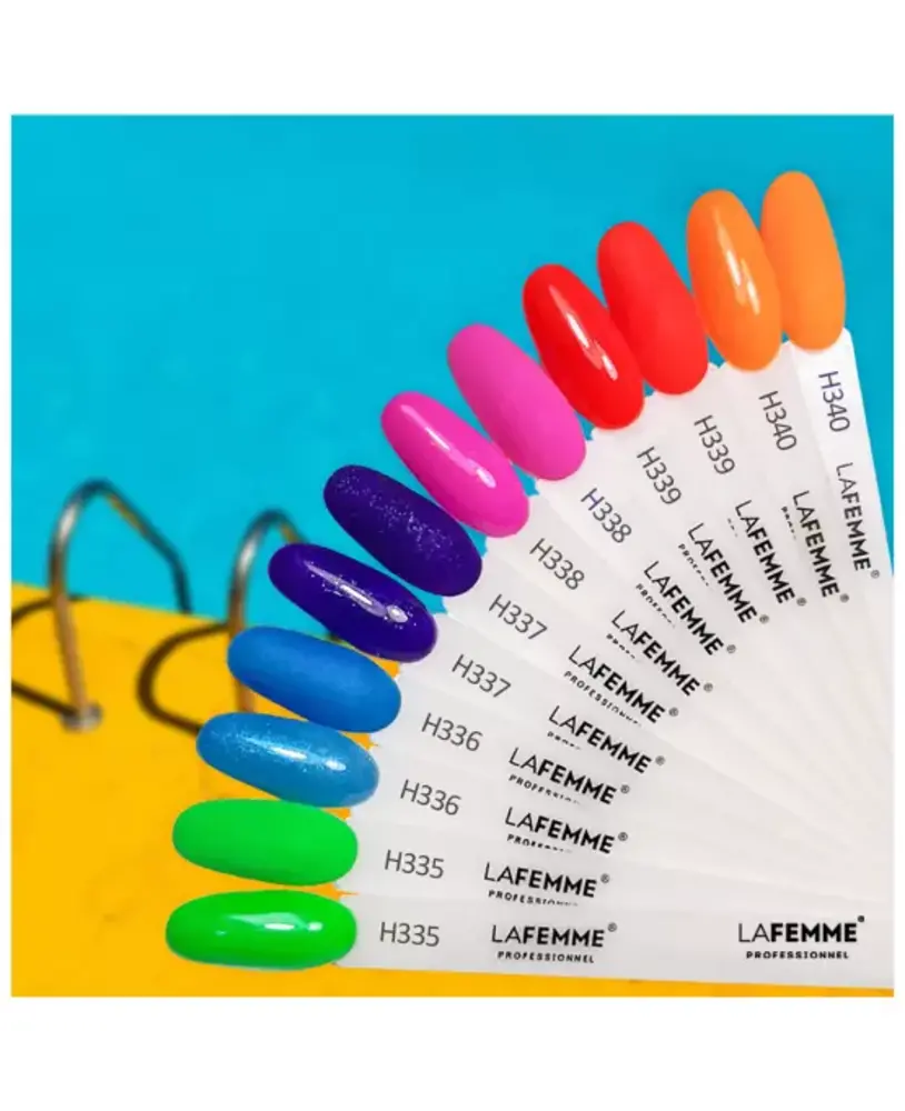 La Femme GEL POLISH UV&LED 8GR  H335_WILD ATTITUDE | Beauty Box Cosmetics La Femme GEL POLISH UV&LED 8GR  H335_WILD ATTITUDE | Beauty Box Cosmetics