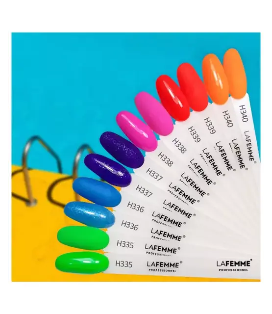 GEL POLISH UV&LED 8GR  H335_WILD ATTITUDE