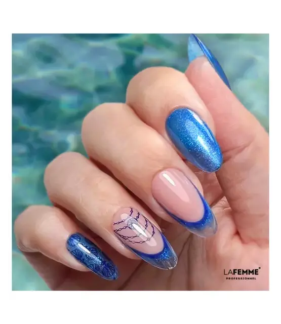 GEL POLISH UV&LED 8GR  H336_OCEAN FREEDOM | Beauty Box Cosmetics