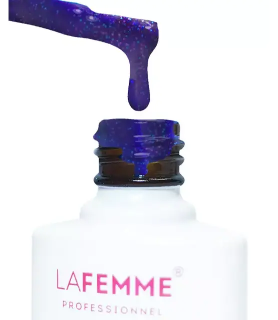 Gel Polish Uv&Led 8Gr  H337_Indigo Inside