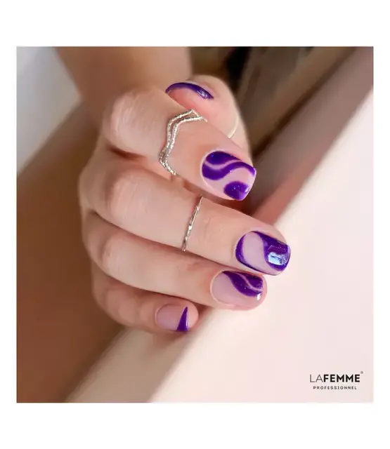 Gel Polish Uv&Led 8Gr  H337_Indigo Inside