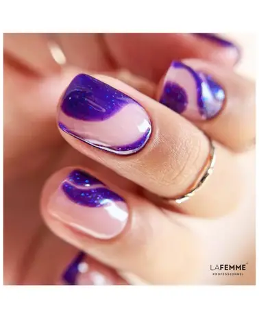 La Femme GEL POLISH UV&LED 8GR  H337_INDIGO INSIDE | Beauty Box Cosmetics La Femme GEL POLISH UV&LED 8GR  H337_INDIGO INSIDE | Beauty Box Cosmetics