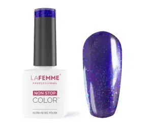La Femme GEL POLISH UV&LED 8GR  H337_INDIGO INSIDE La Femme GEL POLISH UV&LED 8GR  H337_INDIGO INSIDE