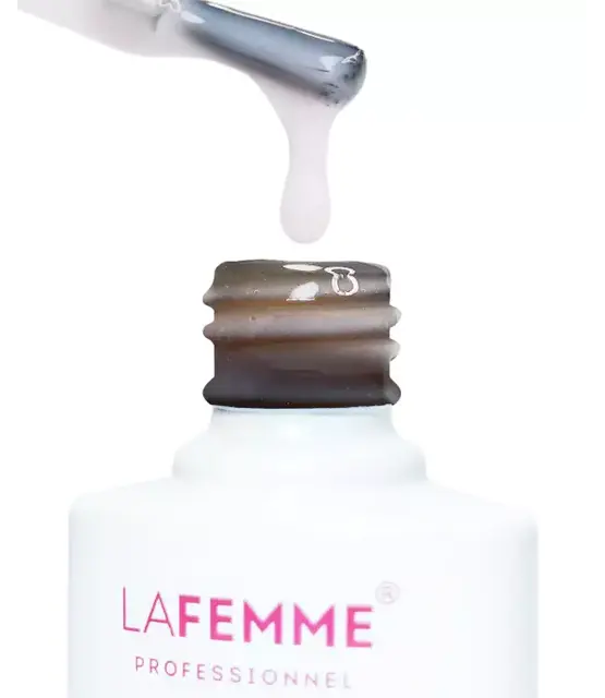 MILKY WHITE TOP COAT NO WIPE UV&LED 8GR  M001