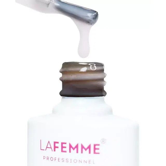 MILKY WHITE TOP COAT NO WIPE UV&LED 8GR  M001