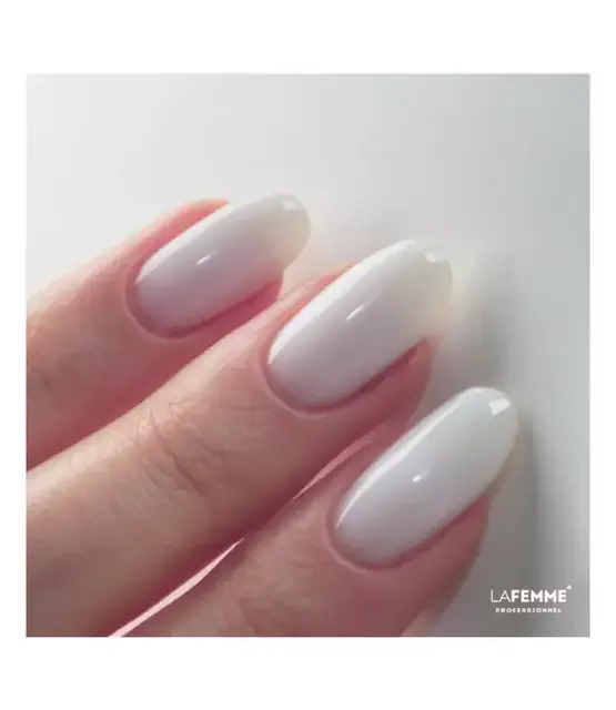 MILKY WHITE TOP COAT NO WIPE UV&LED 8GR  M001