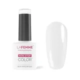 La Femme MILKY WHITE TOP COAT NO WIPE UV&LED 8GR M001 La Femme MILKY WHITE TOP COAT NO WIPE UV&LED 8GR M001