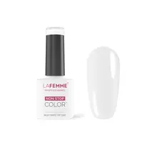 MILKY WHITE TOP COAT NO WIPE UV&LED 8GR  M001