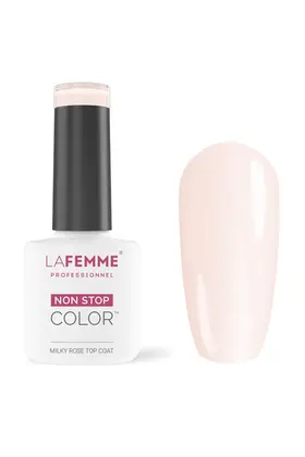 Milky Rose Top Coat No Wipe Uv&Led 8Gr  M002