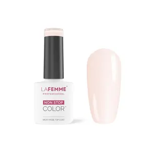 MILKY ROSE TOP COAT NO WIPE UV&LED 8GR  M002