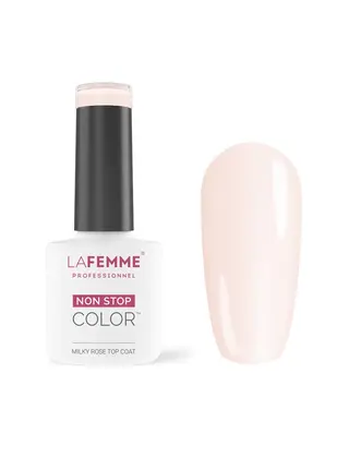 Milky Rose Top Coat No Wipe Uv&Led 8Gr  M002