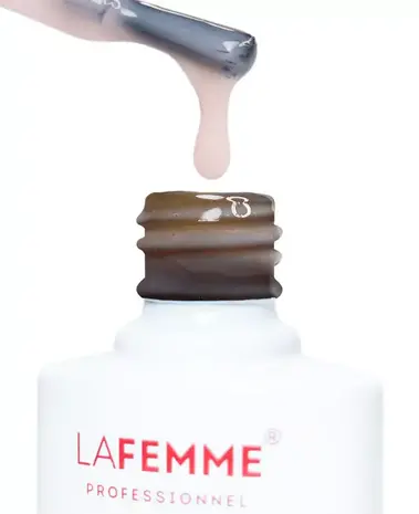 La Femme MILKY ROSE TOP COAT NO WIPE UV&LED 8GR  M002 La Femme MILKY ROSE TOP COAT NO WIPE UV&LED 8GR  M002