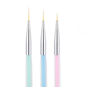 Nail Art Penselen | Nail art set | 3 Nail styling by Penselen